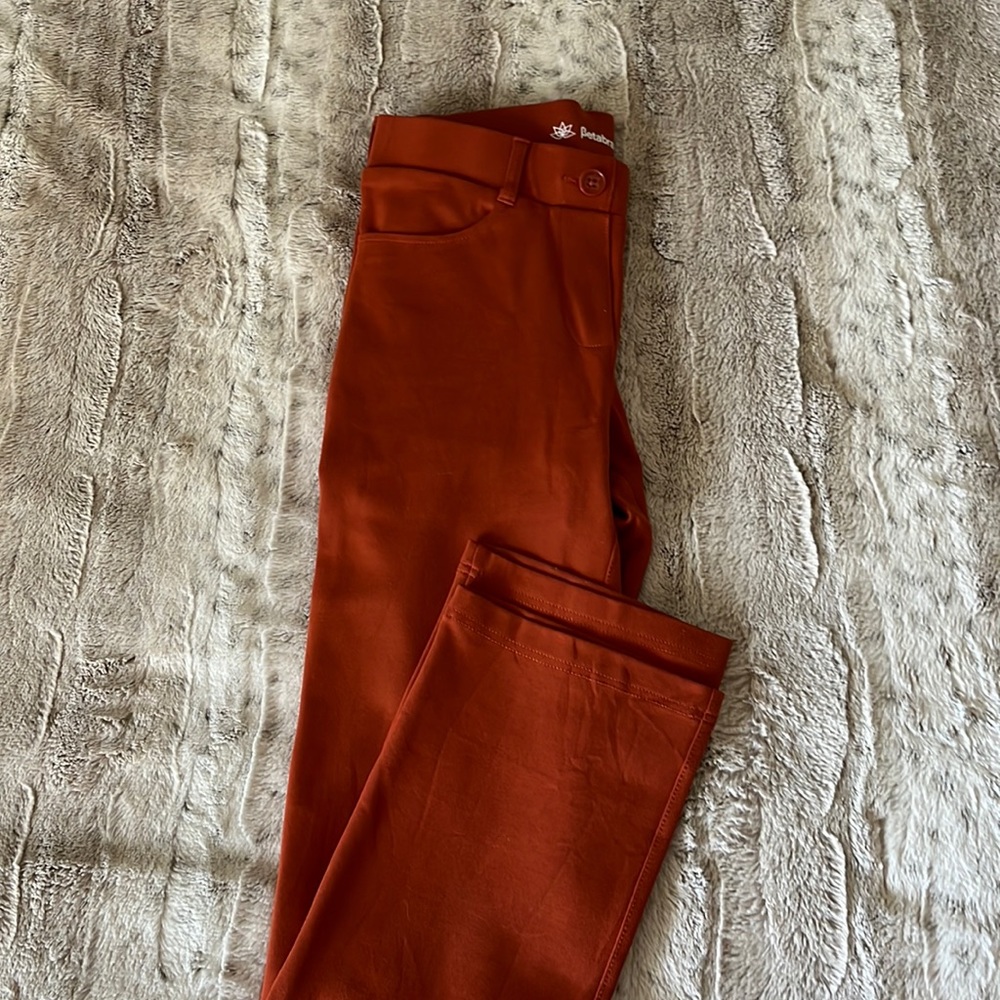 Betabrand 7 pocket straight leg dress pant yoga pant